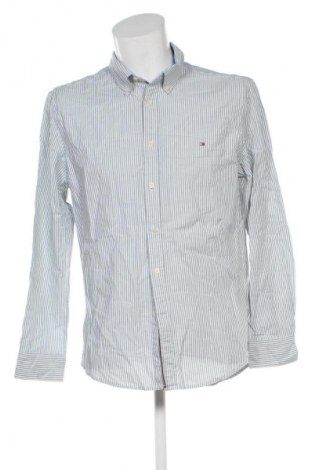 Męska koszula Tommy Hilfiger, Rozmiar L, Kolor Kolorowy, Cena 116,99 zł