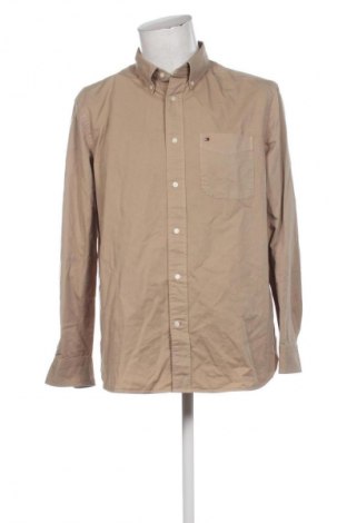 Pánská košile  Tommy Hilfiger, Velikost M, Barva Béžová, Cena  2 799,00 Kč, #135314135