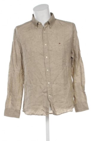 Herrenhemd Tommy Hilfiger, Größe XL, Farbe Braun, Preis € 124,99