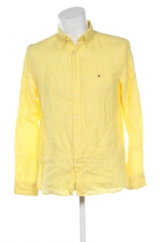 Pánská košile  Tommy Hilfiger, Velikost M, Barva Žlutá, Cena  2 799,00 Kč