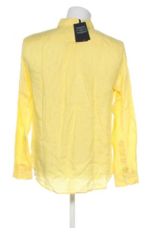 Pánská košile  Tommy Hilfiger, Velikost M, Barva Žlutá, Cena  2 799,00 Kč