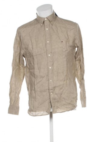 Pánská košile  Tommy Hilfiger, Velikost M, Barva Béžová, Cena  2 799,00 Kč