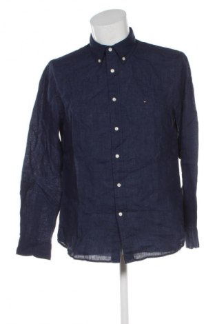 Herrenhemd Tommy Hilfiger, Größe L, Farbe Blau, Preis 117,99 €