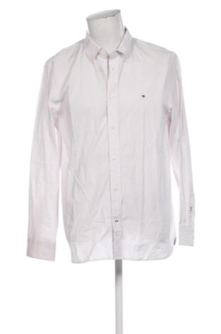 Pánská košile  Tommy Hilfiger, Velikost XL, Barva Popelavě růžová, Cena  2 079,00 Kč