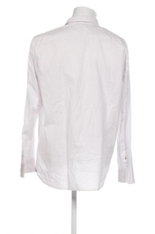 Pánská košile  Tommy Hilfiger, Velikost XL, Barva Popelavě růžová, Cena  2 079,00 Kč