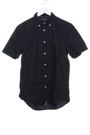 Męska koszula Tommy Hilfiger, Rozmiar S, Kolor Niebieski, Cena 110,99 zł, #135355619