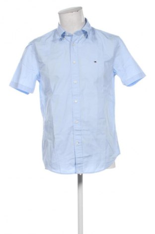 Cămașă de bărbați Tommy Hilfiger, Mărime M, Culoare Albastru, Preț 348,99 Lei, #135357103