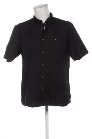 Cămașă de bărbați Tommy Hilfiger, Mărime XL, Culoare Negru, Preț 204,99 Lei, #135362646