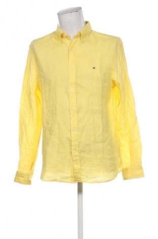 Herrenhemd Tommy Hilfiger, Größe L, Farbe Gelb, Preis 122,99 €