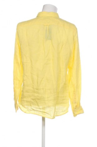 Herrenhemd Tommy Hilfiger, Größe L, Farbe Gelb, Preis 122,99 €