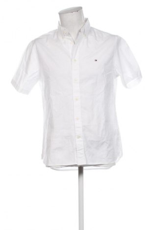 Herrenhemd Tommy Hilfiger, Größe M, Farbe Weiß, Preis 77,99 €, #135363298