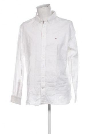 Cămașă de bărbați Tommy Hilfiger, Mărime XXL, Culoare Alb, Preț 529,99 Lei