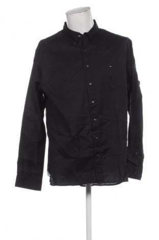 Мъжка риза Tommy Hilfiger, Размер XXL, Цвят Черен, Цена 70,55 €