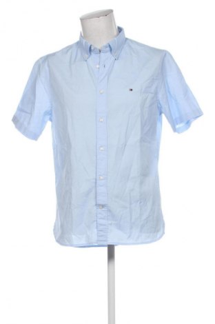 Herrenhemd Tommy Hilfiger, Größe L, Farbe Blau, Preis 73,99 €, #135370643