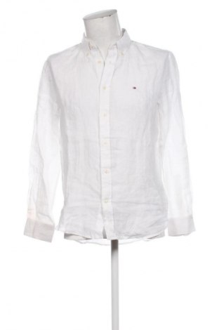 Herrenhemd Tommy Hilfiger, Größe M, Farbe Weiß, Preis 122,99 €
