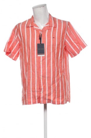 Męska koszula Tommy Hilfiger, Rozmiar L, Kolor Kolorowy, Cena 318,99 zł, #135371899
