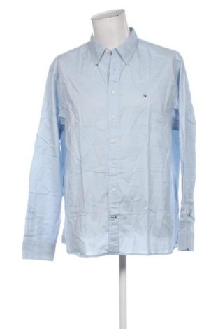 Herrenhemd Tommy Hilfiger, Größe XXL, Farbe Blau, Preis 117,99 €