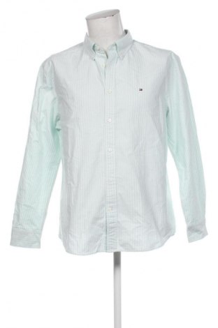 Herrenhemd Tommy Hilfiger, Größe XL, Farbe Mehrfarbig, Preis 99,99 €
