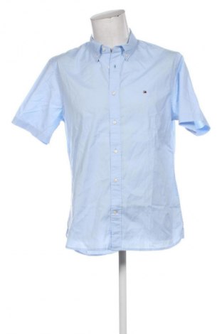Pánska košeľa  Tommy Hilfiger, Veľkosť L, Farba Modrá, Cena  43,95 €, #135403210