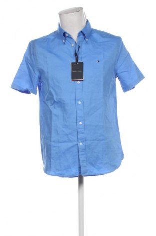 Pánska košeľa  Tommy Hilfiger, Veľkosť M, Farba Modrá, Cena  91,95 €, #135404598