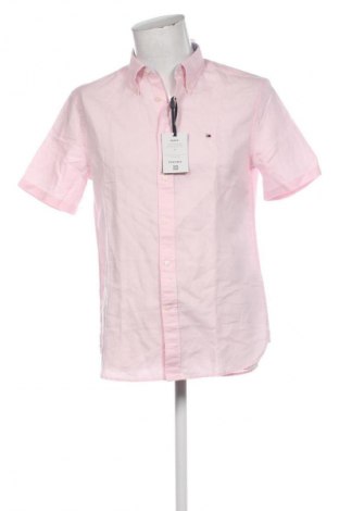 Pánská košile  Tommy Hilfiger, Velikost M, Barva Růžová, Cena  2 279,00 Kč, #135405046