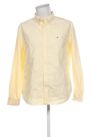 Herrenhemd Tommy Hilfiger, Größe XL, Farbe Gelb, Preis 99,99 €