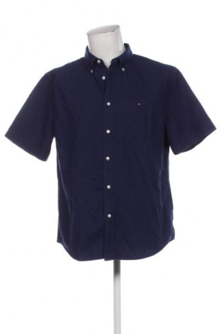 Cămașă de bărbați Tommy Hilfiger, Mărime XL, Culoare Albastru, Preț 291,99 Lei, #135411595