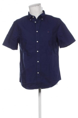 Cămașă de bărbați Tommy Hilfiger, Mărime L, Culoare Albastru, Preț 158,99 Lei, #135412009