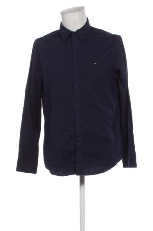 Ανδρικό πουκάμισο Tommy Hilfiger, Μέγεθος L, Χρώμα Μπλέ, Τιμή 35,99 €