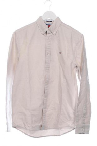 Мъжка риза Tommy Jeans, Размер XS, Цвят Бежов, Цена 70,55 €