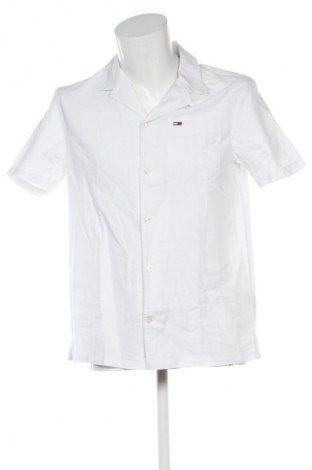 Pánska košeľa  Tommy Jeans, Veľkosť S, Farba Biela, Cena  71,95 €, #135355973