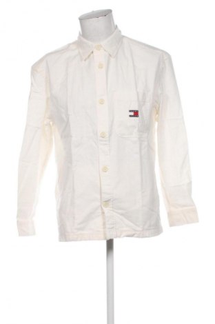 Herrenhemd Tommy Jeans, Größe M, Farbe Weiß, Preis 51,99 €, #135363276