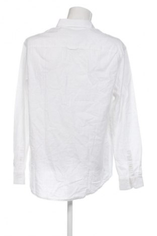 Férfi ing Tommy Jeans, Méret XL, Szín Fehér, Ár 22 399 Ft