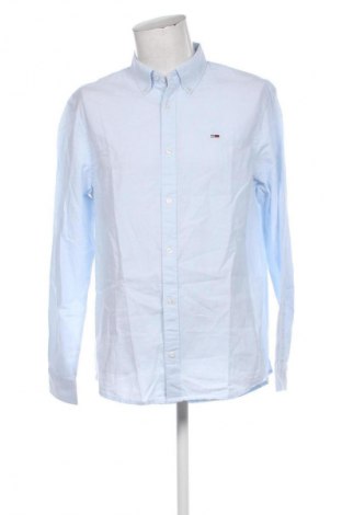 Pánská košile  Tommy Jeans, Velikost L, Barva Modrá, Cena  2 049,00 Kč