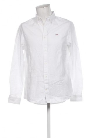 Pánská košile  Tommy Jeans, Velikost M, Barva Bílá, Cena  2 279,00 Kč