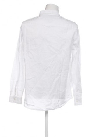 Мъжка риза Tommy Jeans, Размер L, Цвят Бял, Цена 78,22 €