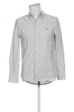 Męska koszula Tommy Jeans, Rozmiar S, Kolor Kolorowy, Cena 377,99 zł