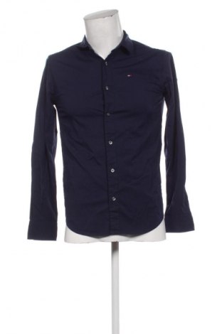 Herrenhemd Tommy Jeans, Größe S, Farbe Blau, Preis € 24,99