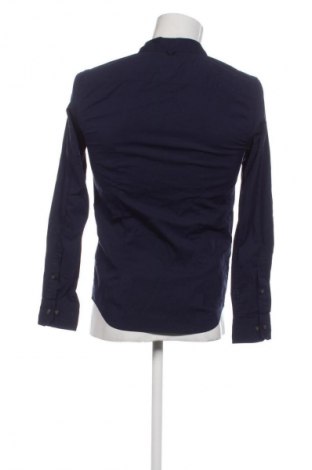 Herrenhemd Tommy Jeans, Größe S, Farbe Blau, Preis € 24,99