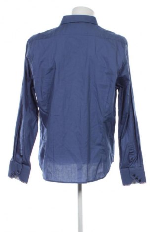 Herrenhemd Unbranded, Größe 3XL, Farbe Blau, Preis 12,99 €