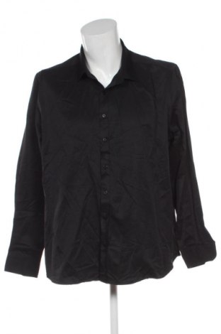 Ανδρικό πουκάμισο Unbranded, Μέγεθος XXL, Χρώμα Μαύρο, Τιμή 8,99 €