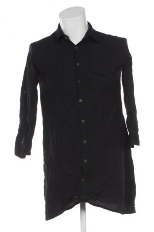 Мъжка риза Unbranded, Размер M, Цвят Черен, Цена 2,04 €