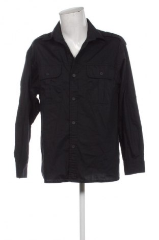Мъжка риза Unbranded, Размер L, Цвят Черен, Цена 7,66 €