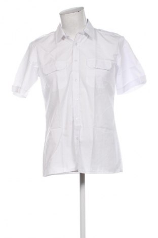 Мъжка риза Unbranded, Размер M, Цвят Бял, Цена 13,29 €