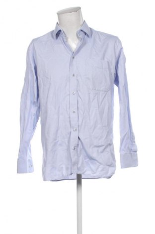 Мъжка риза Unbranded, Размер M, Цвят Син, Цена 6,13 €