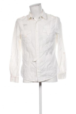 Мъжка риза Unbranded, Размер M, Цвят Екрю, Цена 17,49 €