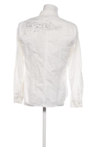 Мъжка риза Unbranded, Размер M, Цвят Екрю, Цена 17,49 €