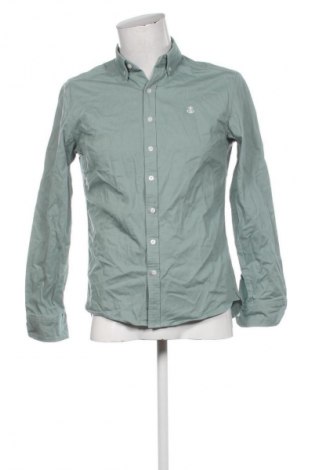 Мъжка риза Unbranded, Размер S, Цвят Зелен, Цена 7,56 €