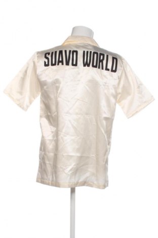 Мъжка риза Unbranded, Размер L, Цвят Екрю, Цена 18,24 €