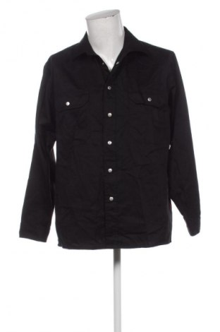 Мъжка риза Unbranded, Размер M, Цвят Черен, Цена 3,57 €